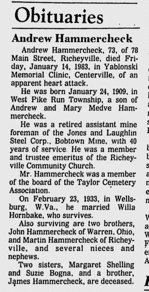 obituary